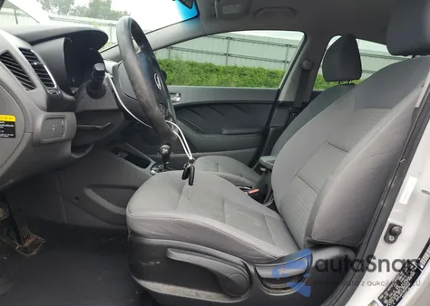 2017 Kia Forte Lx из США, поврежденный, VIN 3KPFL4A7XHE089258